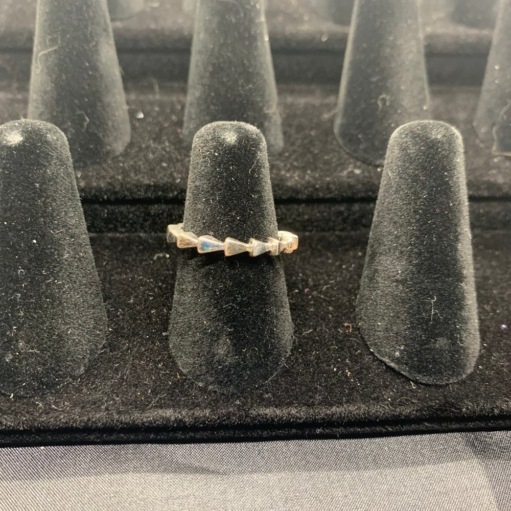 Melinda Maria Silver Spike Band